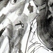 ohne titel, 2021, graphit auf papier, 41,5x59,5 cm, copyright vg bildkunst + axel hptner